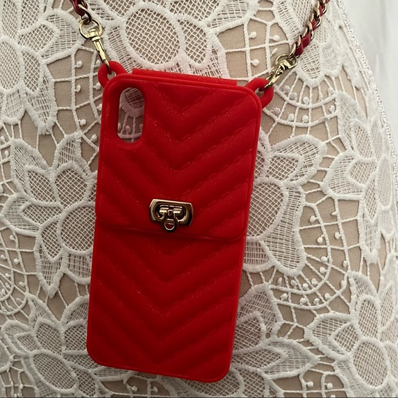 iPhone XS Max Crossbody strap case - Picture 2 of 4